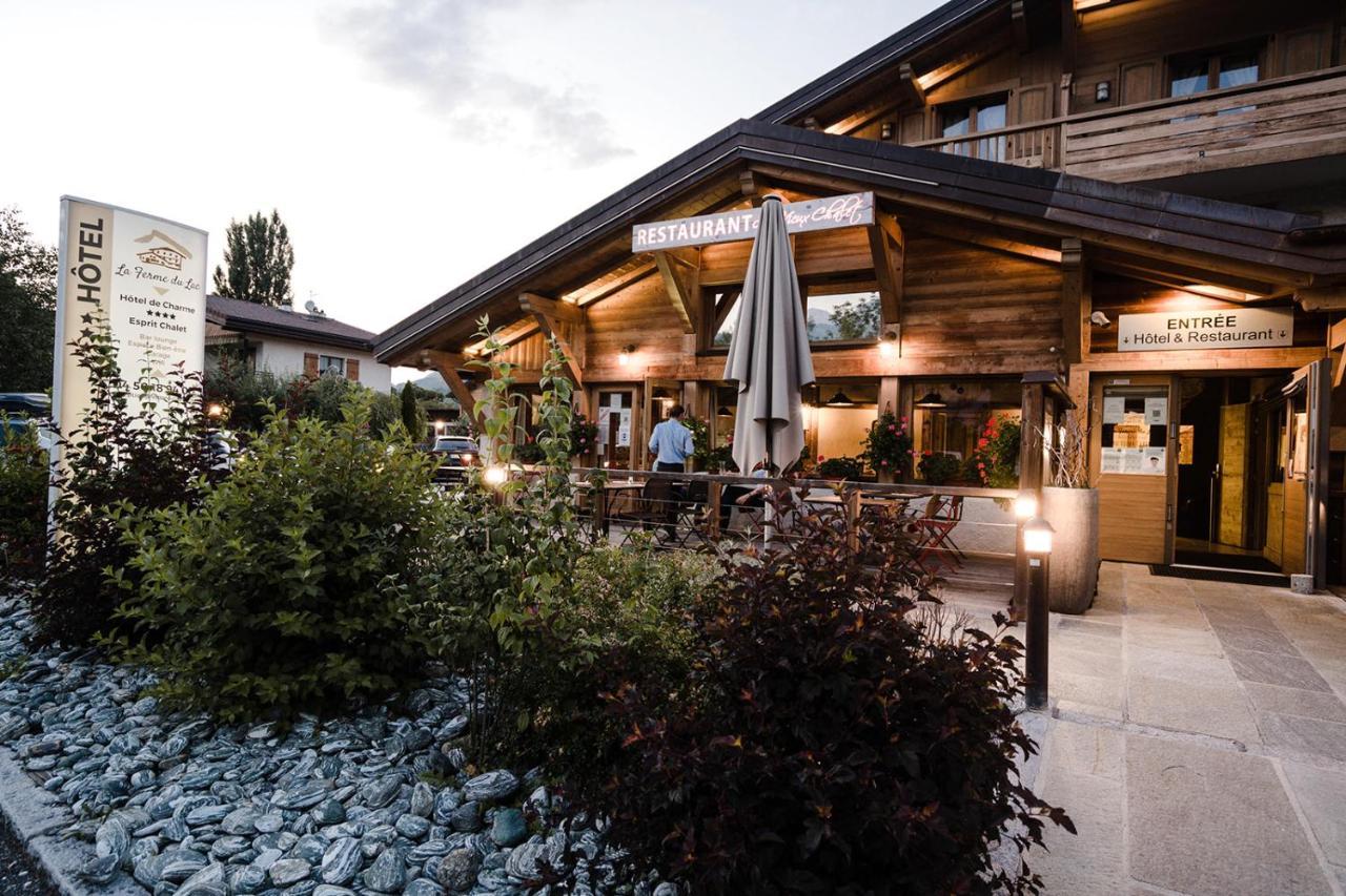 La Ferme Du Lac Thyez Zewnętrze zdjęcie