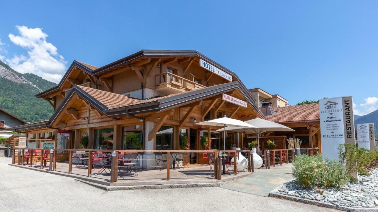 La Ferme Du Lac Thyez Zewnętrze zdjęcie